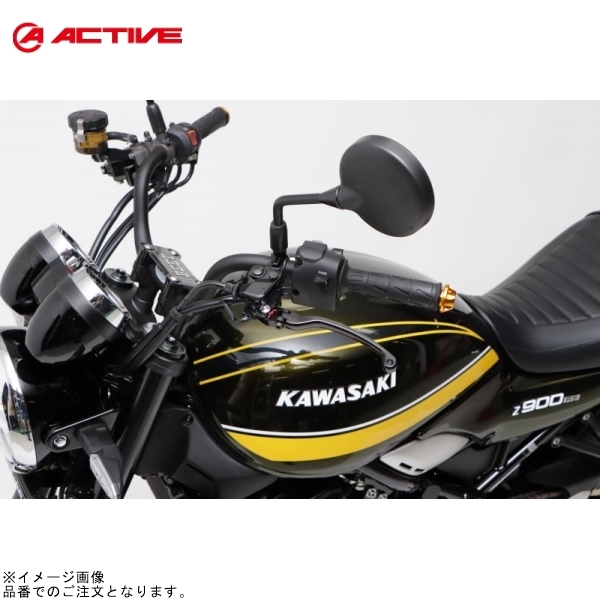 ACTIVE アクティブ 12071405 STFクラッチレバー ブルー Z900RS/Z1000拍卖