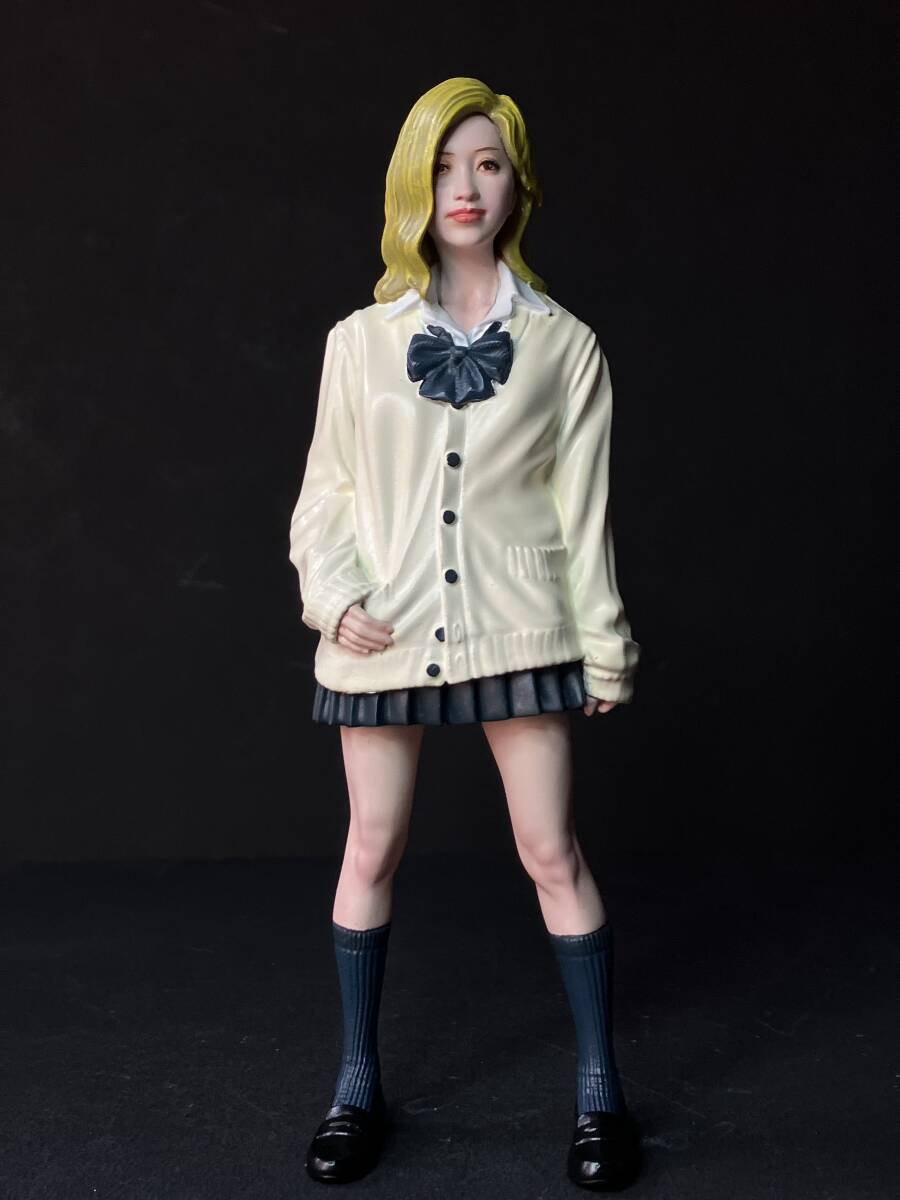 ◆◇「ハセガワ 1/12 完成品 JKメイトシリーズ ★ “カーディガン” レジンキット SP388」◇◆拍卖