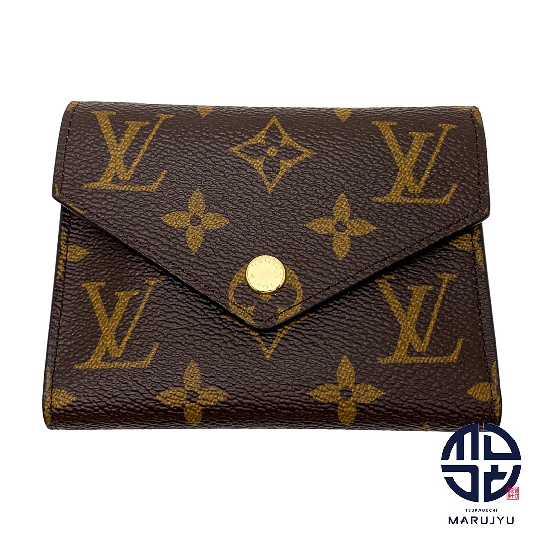 LOUIS VUITTION ルイヴィトン モノグラム ポルトフォイユ・ヴィクトリーヌ フューシャ ピンク M41938 財布 サイフ コンパクト ブランド拍卖