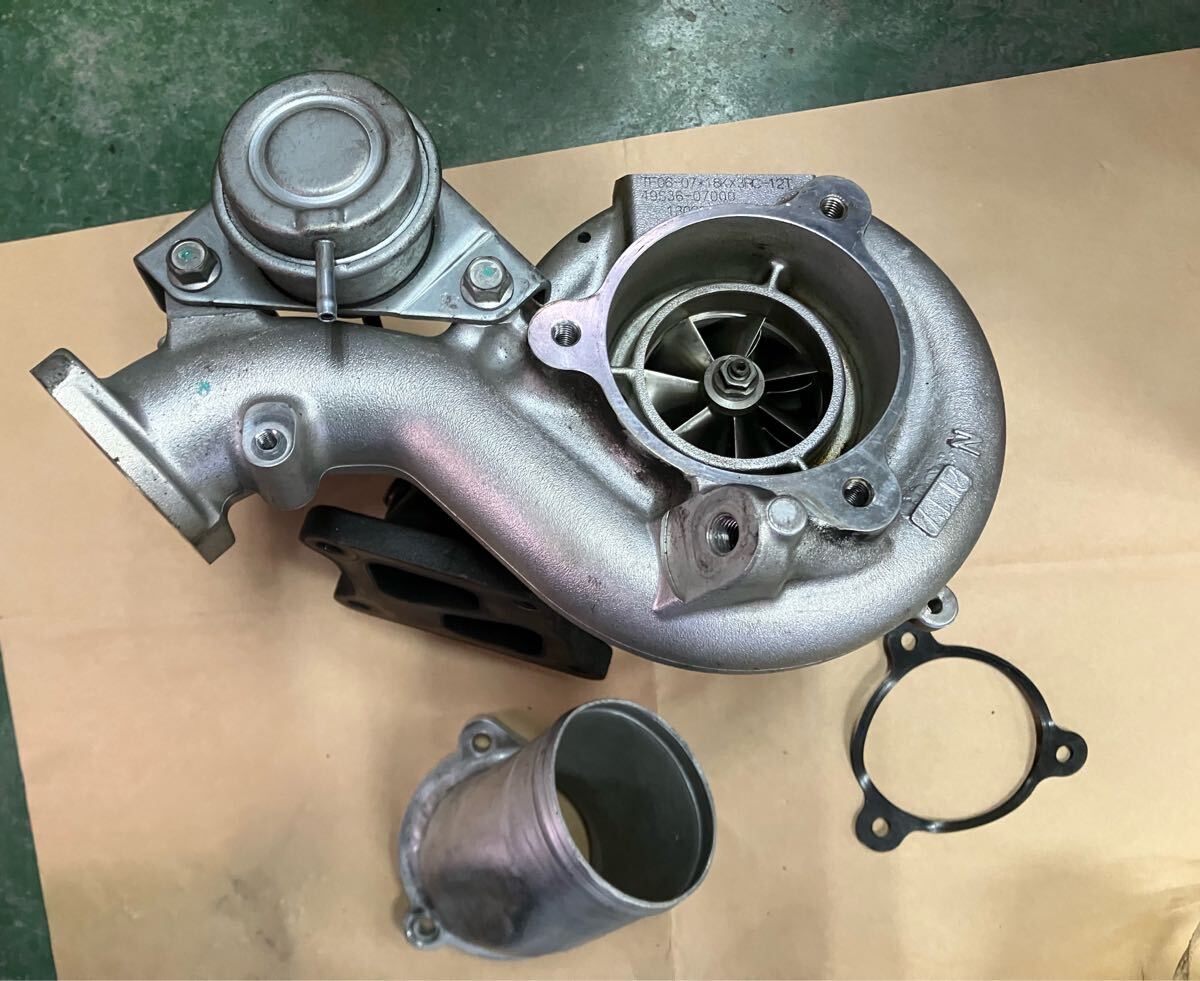 GCG ボルトオンターボ タービン TF06-07 CZ4A ランエボ10 49S36-07000 中古品拍卖