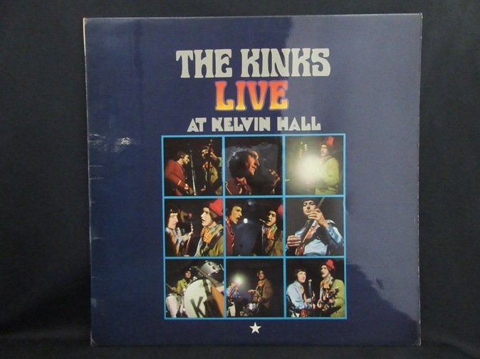 KINKS★Live At The Kelvin Hall UK Pye Stereo オリジナル拍卖