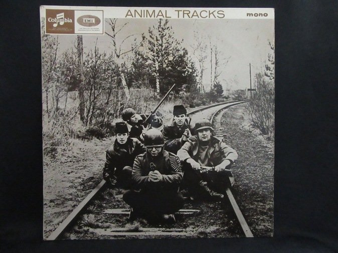 ANIMALS★Animal Tracks UK Blue Columbia Mono オリジナル拍卖
