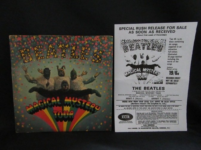 EP★BEATLES★Magical Mystery Tour UK Parlophone mono オリジナル拍卖