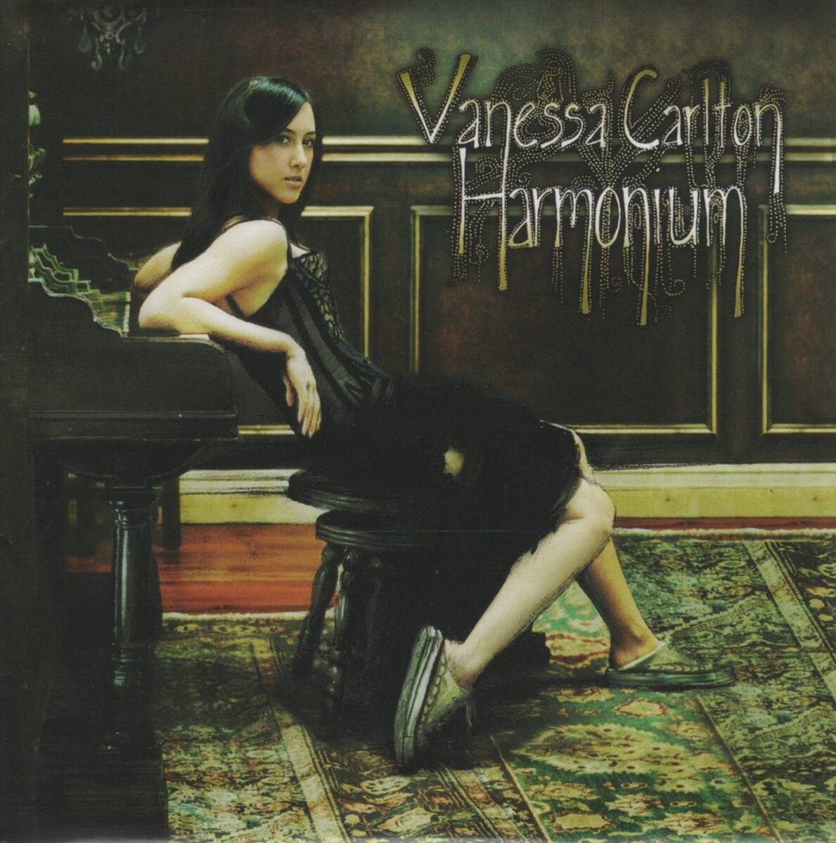 02-10【即決】★送料無料★新品ケース付★ヴァネッサ・カールトン VANESSA CARLTON★HARMONIUM★2004年★2nd★STEPHAN JENKINS★拍卖