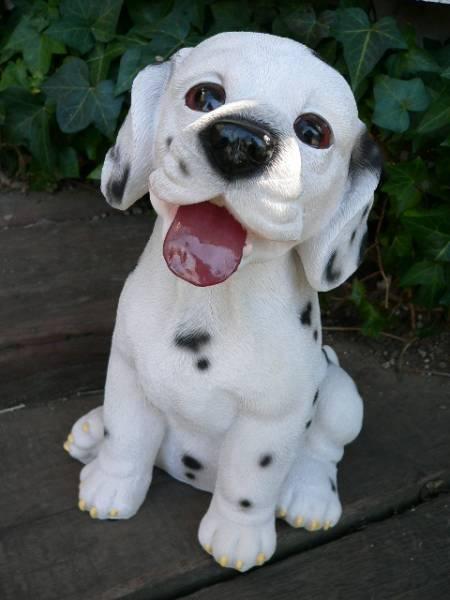 犬の置物 ダルメシアン おまけ付 9411H いぬ イヌ オーナメント ガーデン オブジェ インテリア 雑貨 リアルデスプレィ拍卖