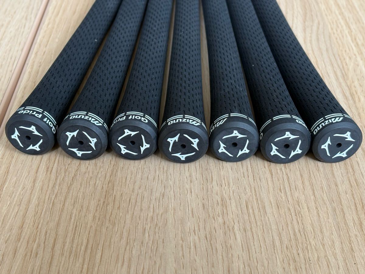 ミズノプロ オリジナル グリップ7本 ゴルフプライド拍卖