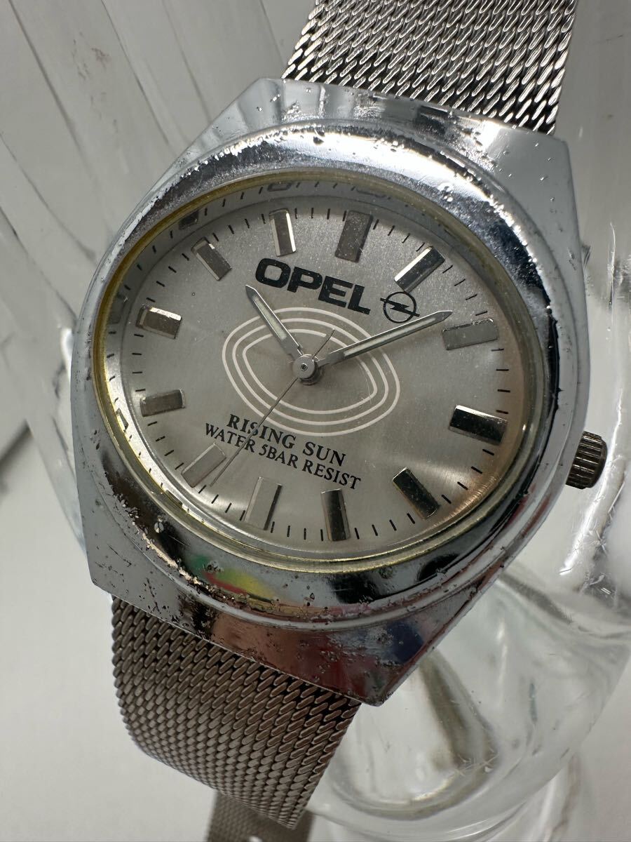 【OPEL】クォーツ 腕時計中古品 稼動品 電池交換済み 拍卖