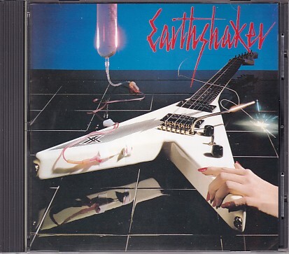 CD EARTHSHAKER アースシェイカー リマスター拍卖