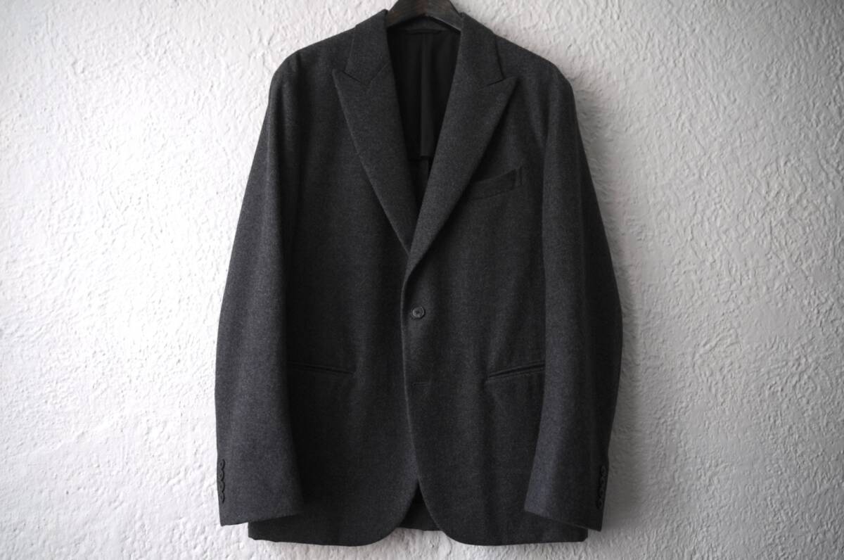 20AW JACKET004 OLIVER ウールテーラードジャケット / HEUGN(ユーゲン)拍卖