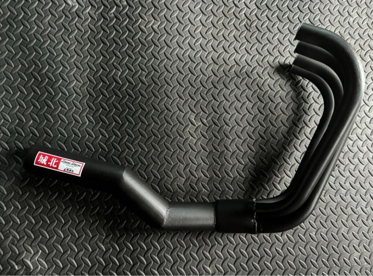 当時物 城北 ムラカミ ショート菅 CB400F 検索用 当時 城北ムラカミ スガヤ ヨシムラ モリワキ トーキョー鉄管 ヨンフォア拍卖