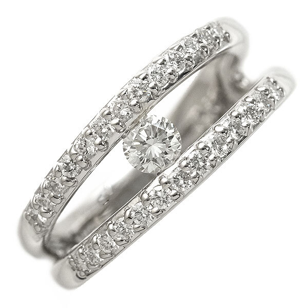 送料無料 本物 ダイヤモンドリング 指輪 PT900プラチナ ダイヤ0.60ct 11号 仕上げ済み レディースアクセサリー おしゃれ 上品 キラキラ拍卖