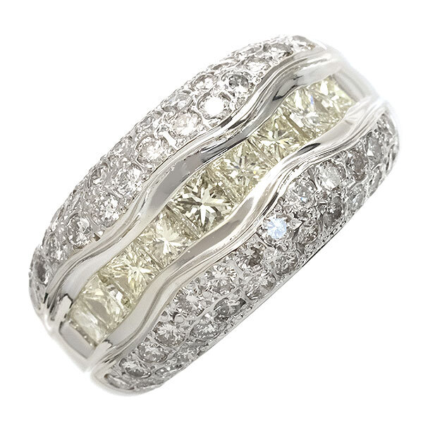 送料無料 本物 ダイヤモンドリング 指輪 PT900プラチナ ダイヤ2.00ct 12号 仕上げ済み レディースアクセサリー 高級 おしゃれ キラキラ拍卖