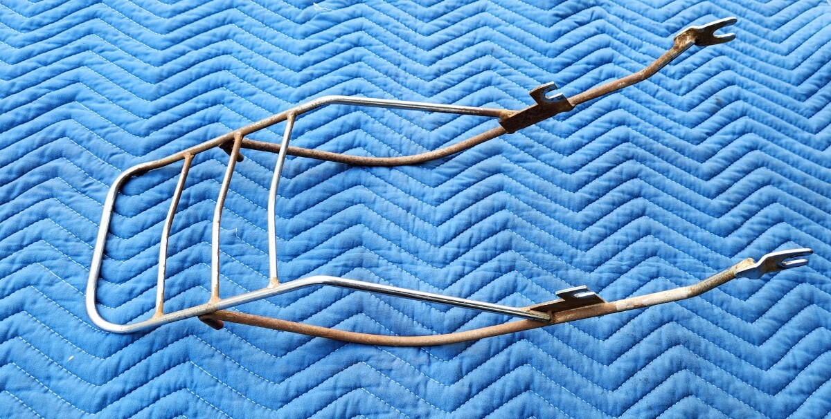 送料込み!! スズキ【SUZUKI ハスラー90】TS90/リアキャリア拍卖