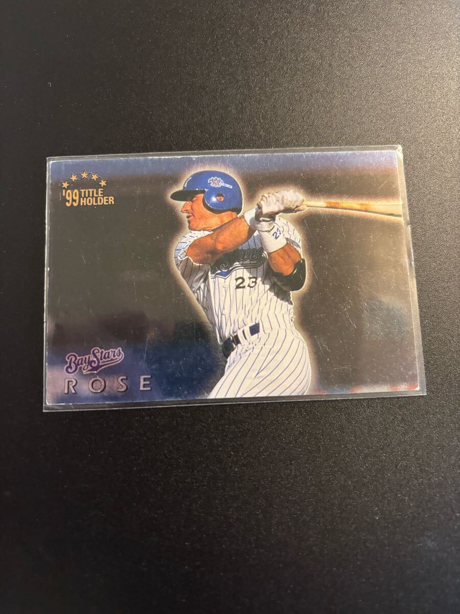 ローズ 2000 STAR CARD プロ野球チップス カルビー 検 BBM epoch 1st 野球カード title 横浜ベイスターズ 千葉ロッテ 外国人 助っ人拍卖