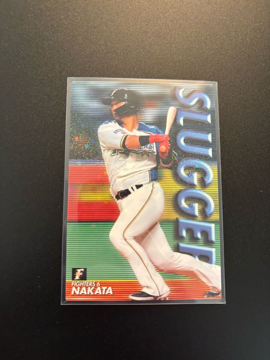 中田翔 通販限定 SLUGGER 2020 STAR CARD プロ野球チップス カルビー 検 BBM epoch 1st title box 読売ジャイアンツ 中日ドラゴンズ拍卖