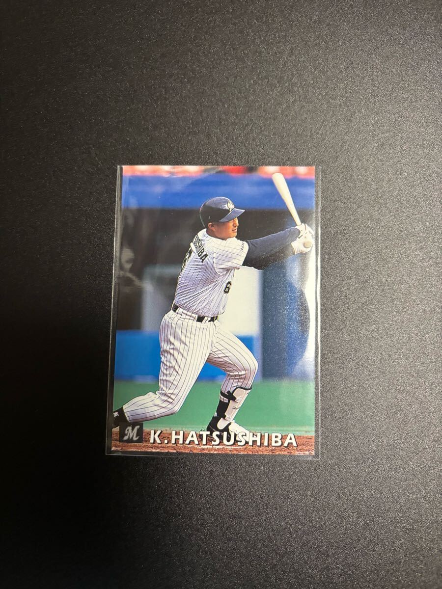 激レア east special 初芝清 1998 STAR CARD プロ野球チップス カルビー 検 BBM epoch 1st title 野球カード 千葉ロッテマリーンズ拍卖