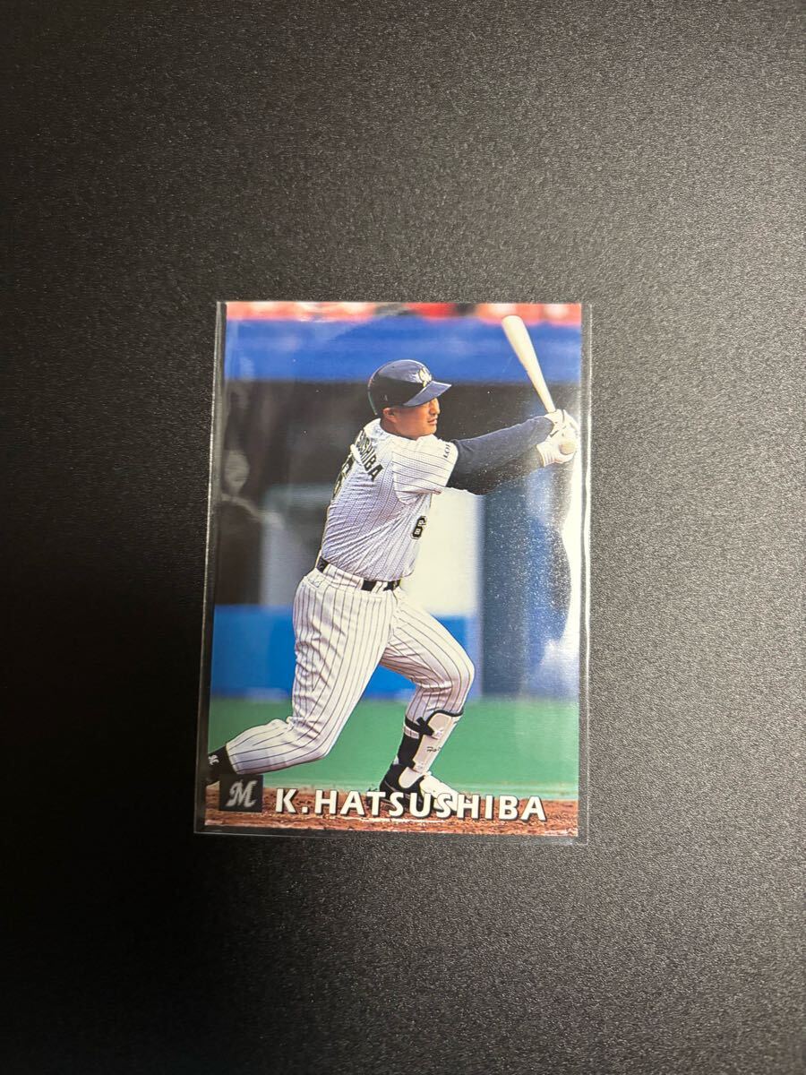 激レア east special 初芝清 1998 STAR CARD プロ野球チップス カルビー 検 BBM epoch 1st title 野球カード 拍卖