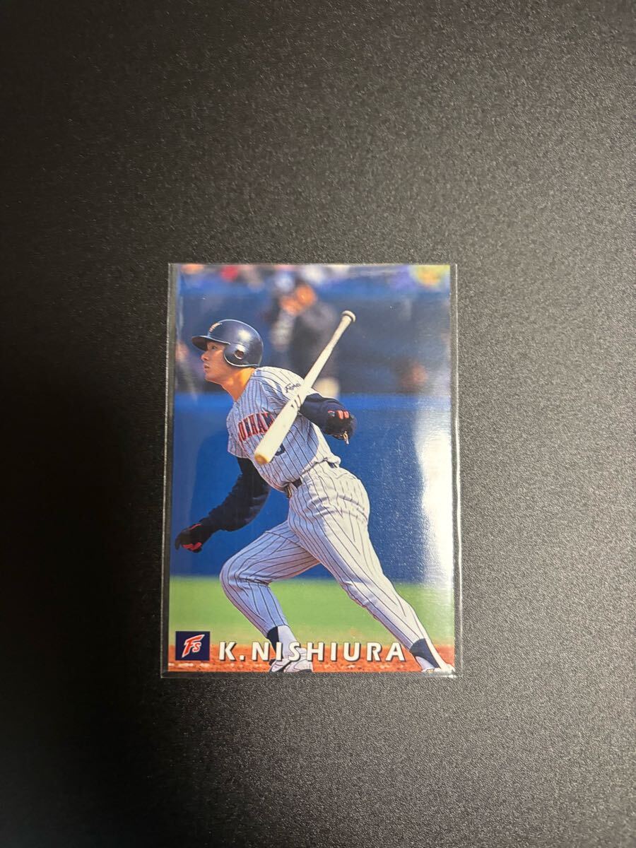 激レア east special 西浦克拓 1998 STAR CARD プロ野球チップス カルビー 検 BBM epoch 1st title 野球カード 日本ハムファイターズ拍卖