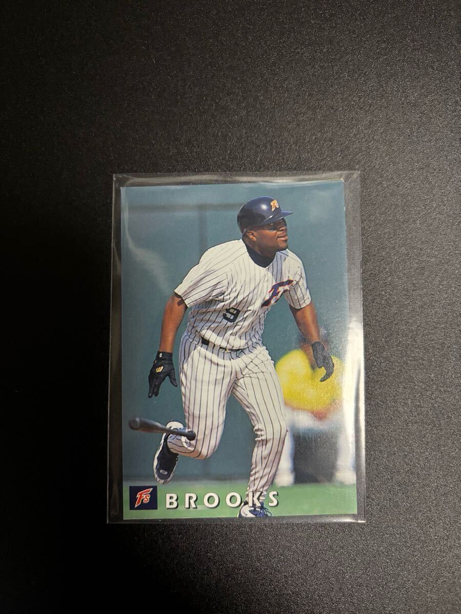激レア east special ブルックス 1998 STAR CARD プロ野球チップス カルビー 検 BBM epoch 1st title 野球カード 日本ハム 外国人 2拍卖