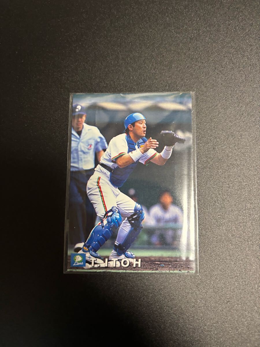 激レア east special 伊東勤 1998 STAR CARD プロ野球チップス カルビー 検 BBM epoch 1st title 野球カード 西武ライオンズ拍卖