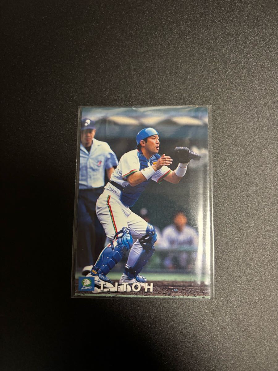 激レア east special 伊東勤1998 STAR CARD プロ野球チップス カルビー 検 BBM epoch 1st title 野球カード 西武ライオンズ 2拍卖