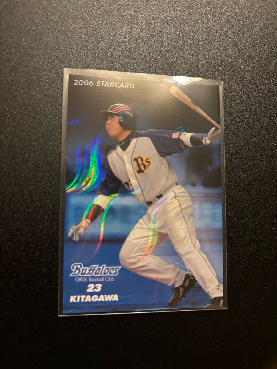 北川博敏 波紋パラレル 2006 STAR CARD プロ野球チップス カルビー 検 BBM epoch 1st title オリックスバファローズ 阪神タイガース 近鉄拍卖