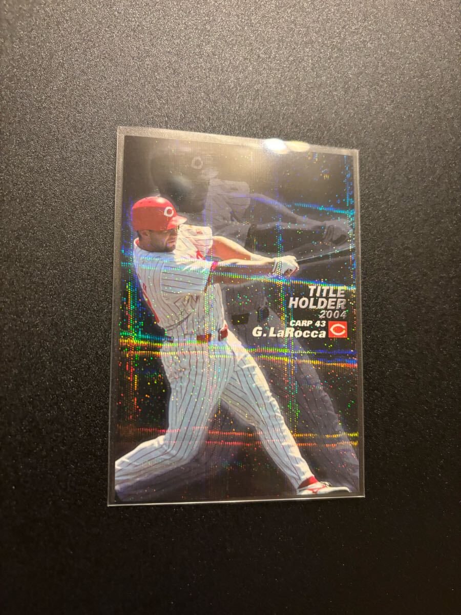 ラロッカ 2005 STAR CARD プロ野球チップス カルビー 検 BBM epoch 1st title 広島カープ ヤクルトスワローズ オリックスバファローズ拍卖