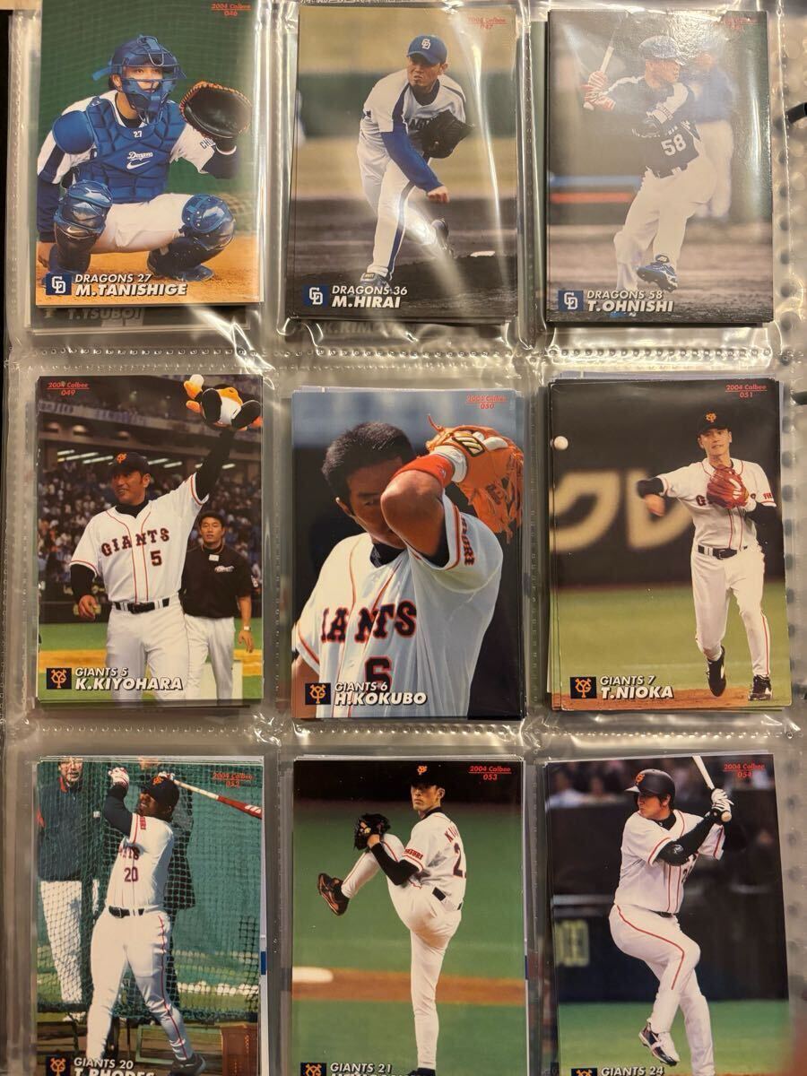 清原 ローズ 高橋 小久保 二岡 谷繁 大西 木佐貫 2004 STAR CARD プロ野球チップス カルビー 検 BBM epoch 1st title まとめ 3拍卖