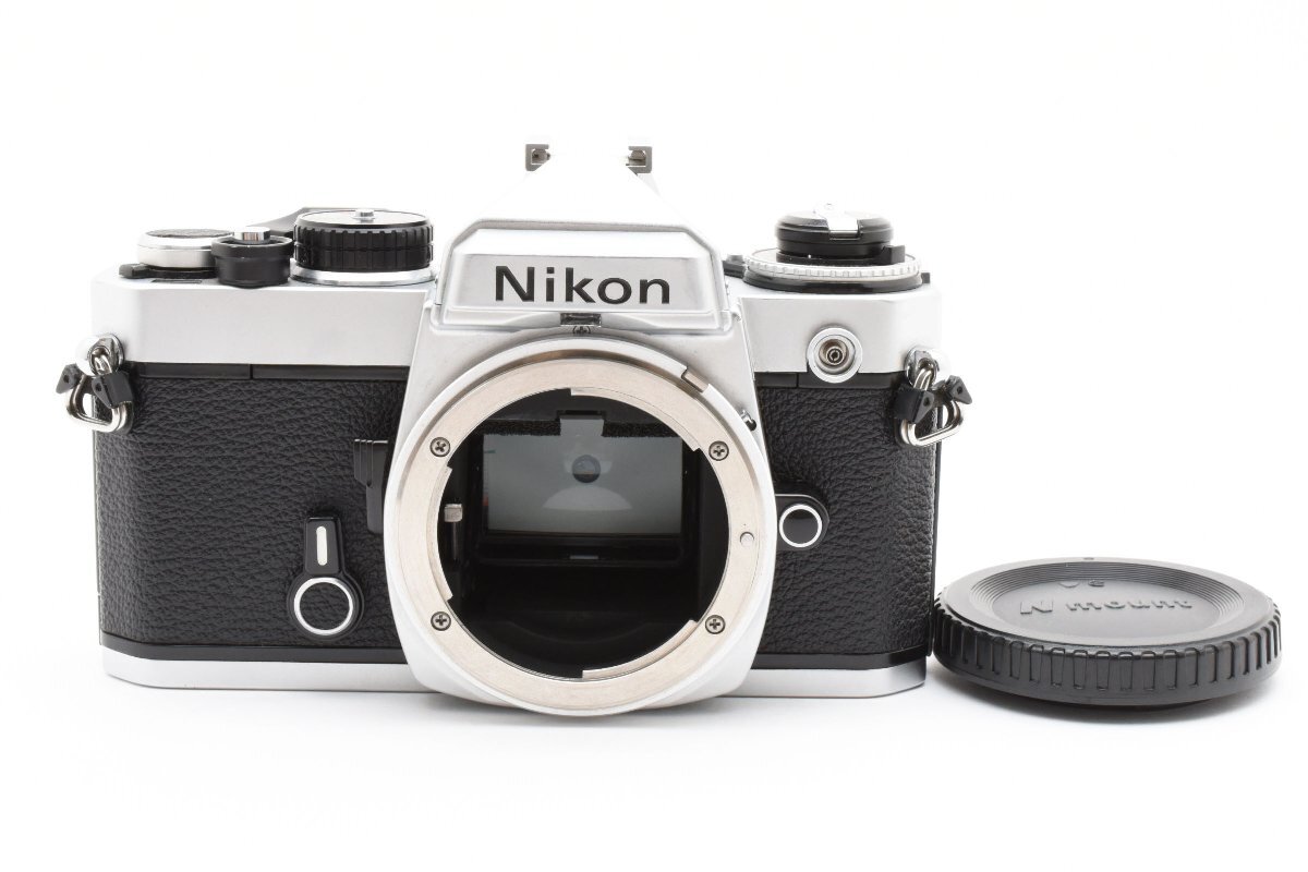 ニコン FE ボディ Nikon シルバー 良品 完動拍卖