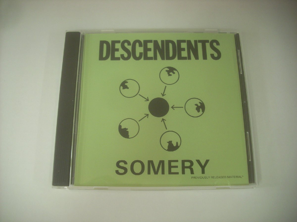 ■ 輸入USA盤 CD DESCENDENTS / SOMEREY ディセンデンツ カリフォルニアパンク 1991年 SST RECORDS SST CD 259 ◇r70514拍卖