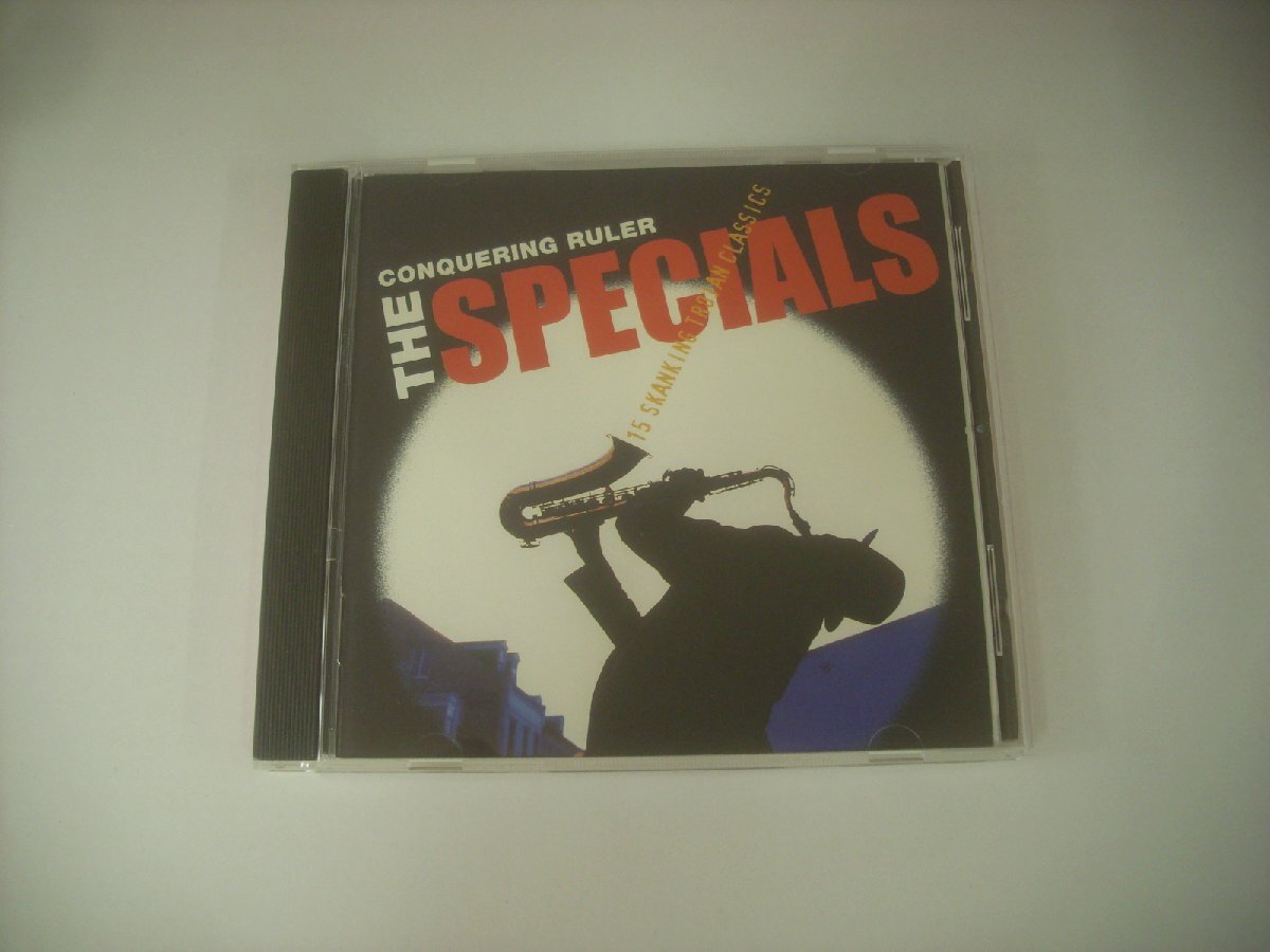 ■ 輸入UK盤 CD THE SPECIALS / CONQUIERING RULER ザ・スペシャルズ 2001年 RECEIVER RECORDS RRCD 292 Z ◇r70514拍卖