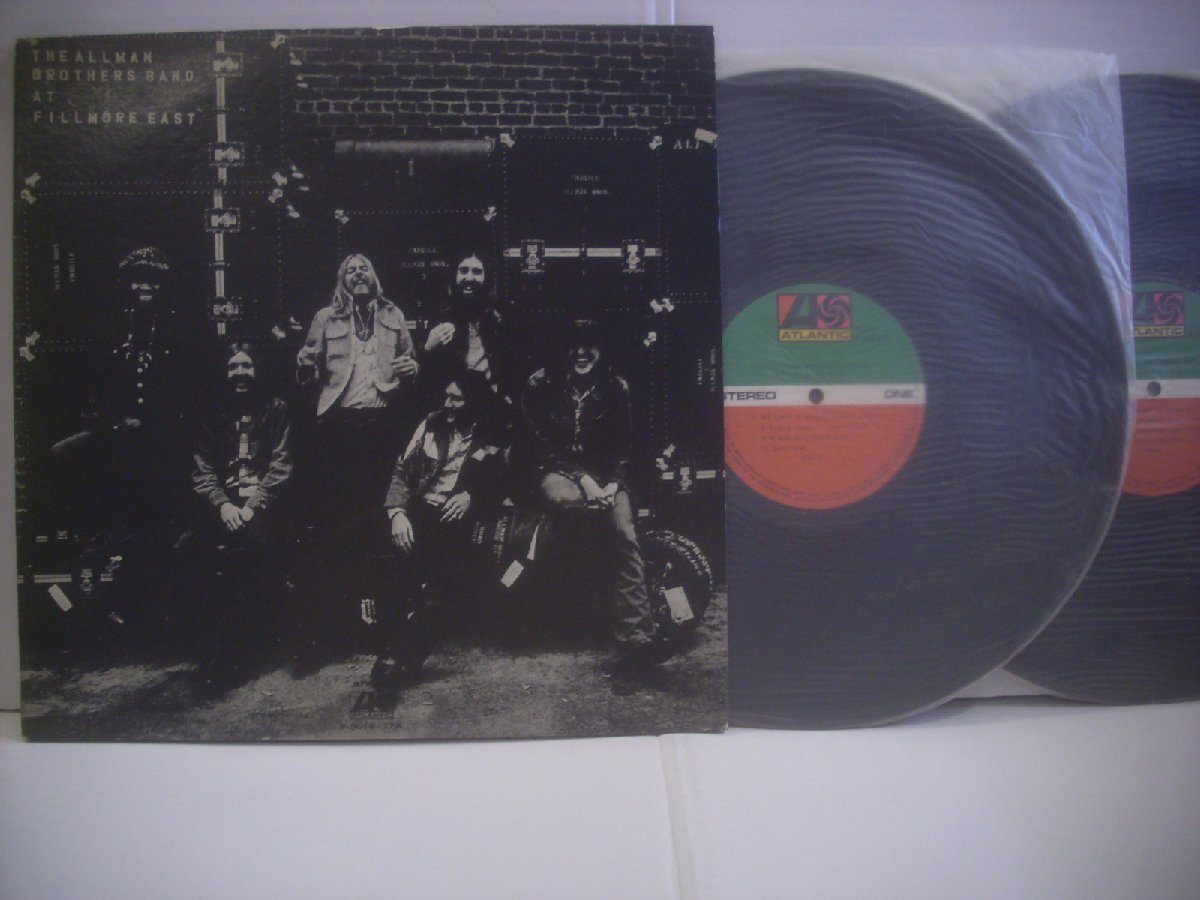 ● ダブルジャケ 2LP オールマンブラザーズバンド / フィルモアイーストライヴ ALLMAN BROTHERS BAND 1971年 P-5016/17A ◇r70516拍卖