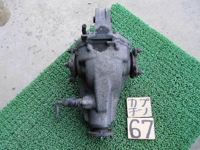 スズキカプチーノ EA11R 純正 デフ 67拍卖