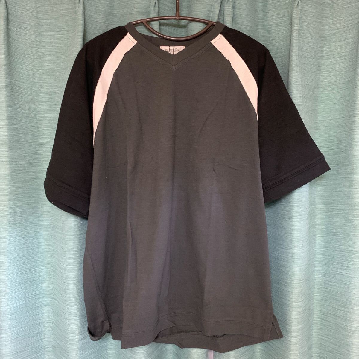 SUPERIOR ラグランスリーブ Tシャツ サイズM 新品拍卖