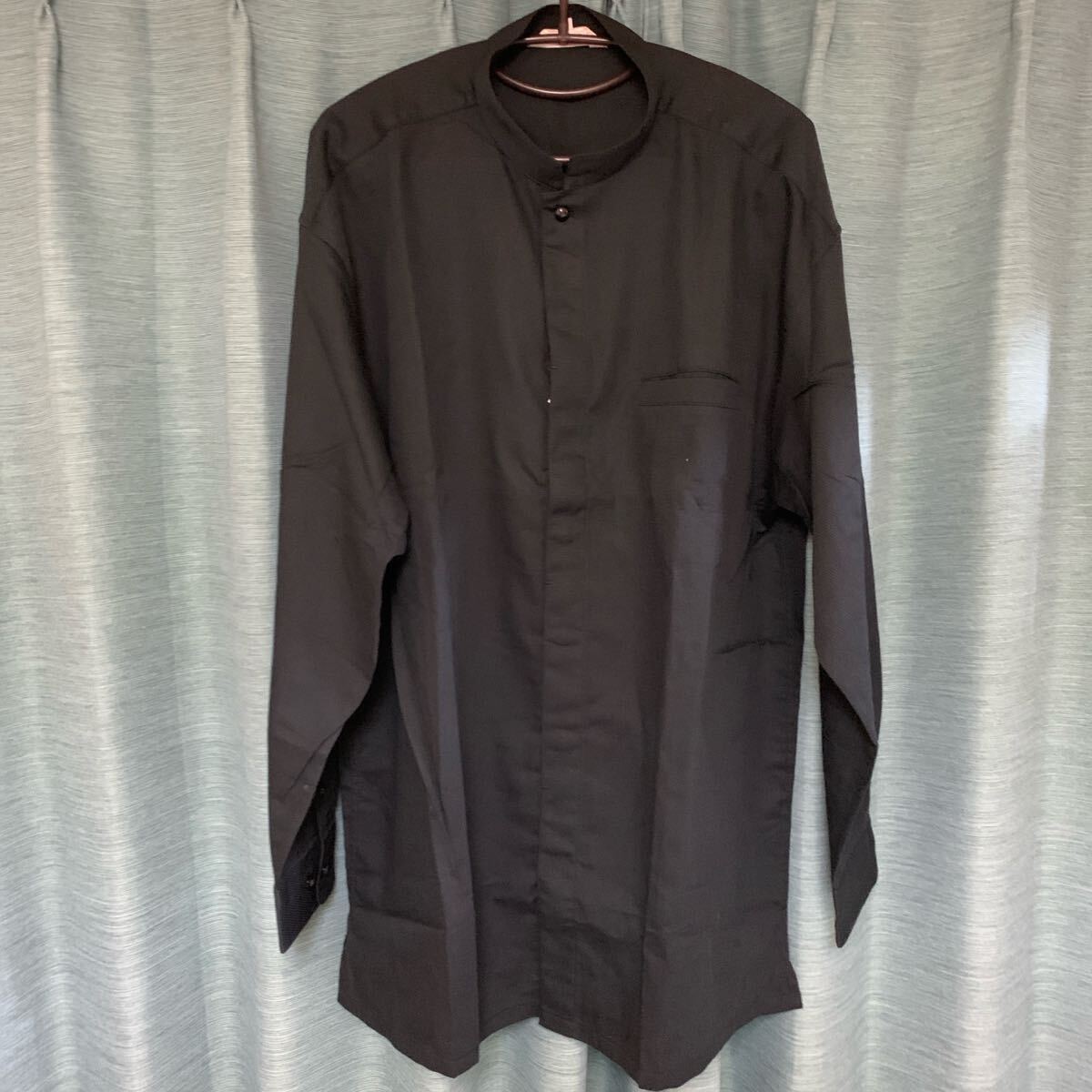 SUPERIOR ブラック 長袖シャツ拍卖