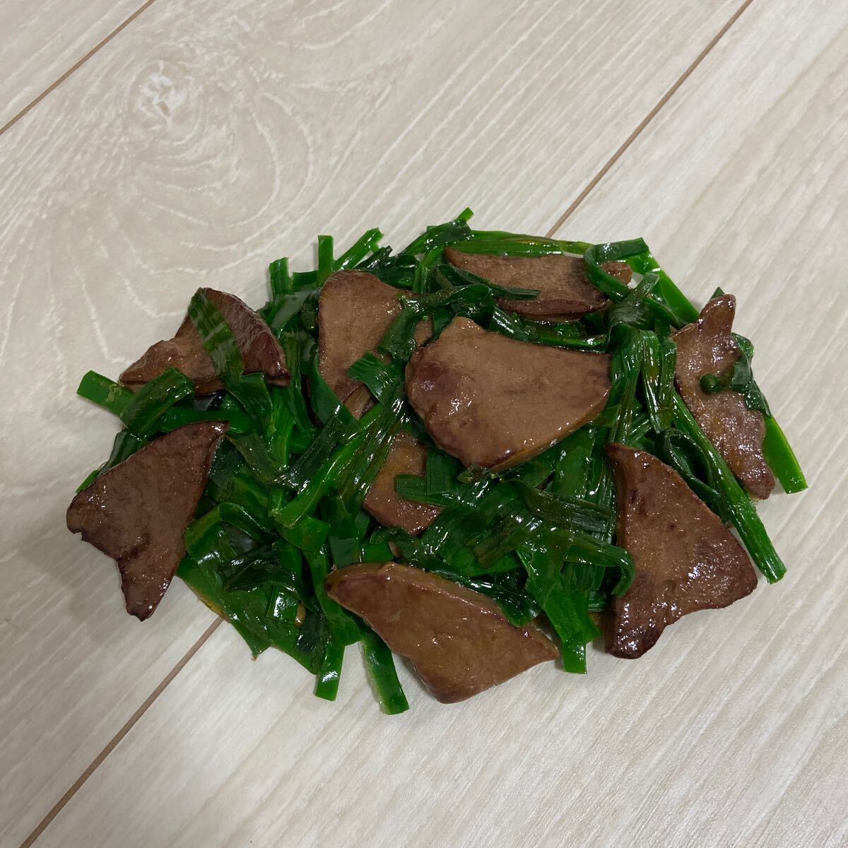 食品サンプル レバニラ拍卖