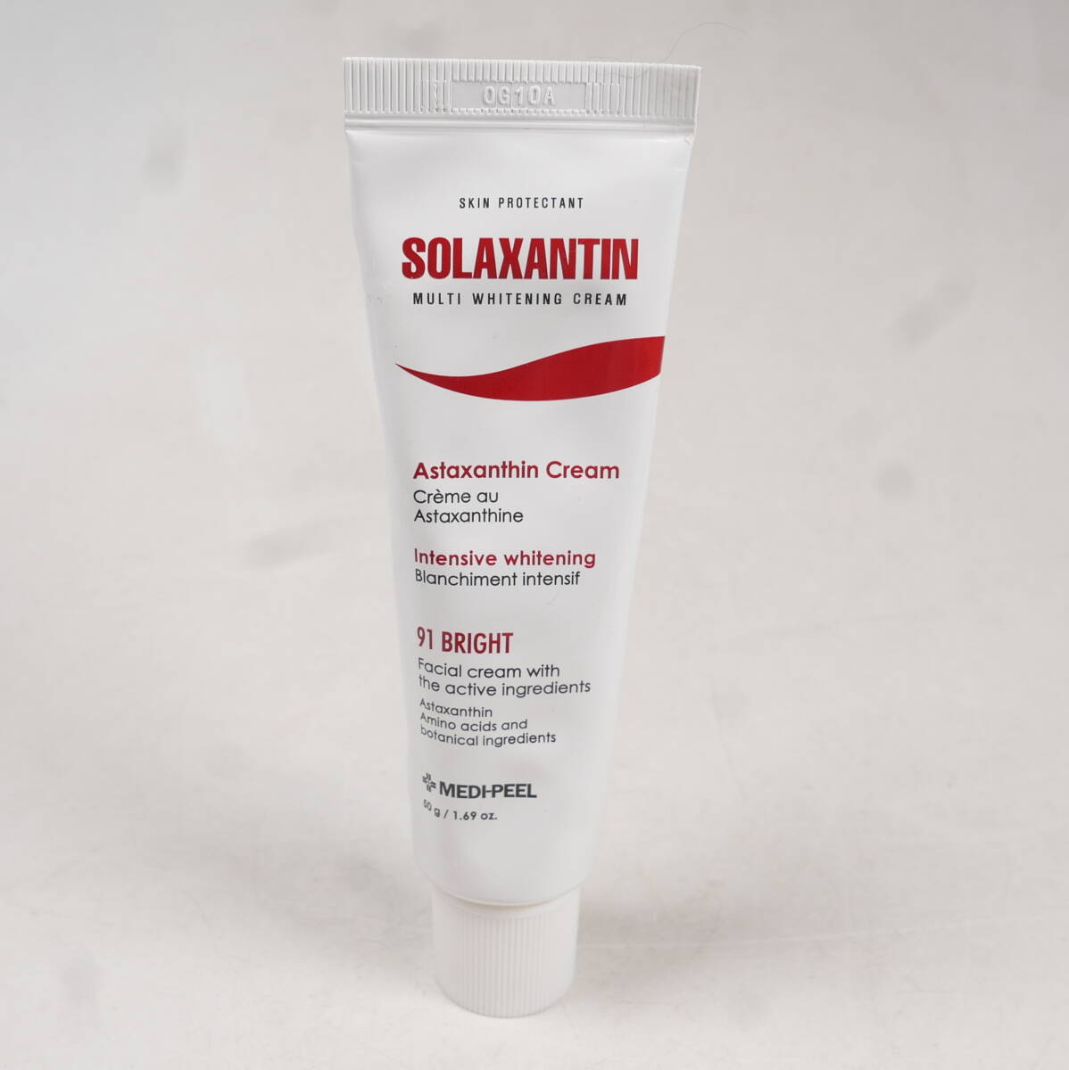 訳ありコスメ★MEDI PEEL メディピール SOLAXANTIN マルチ ホワイトニング アスタキサンチン クリーム拍卖