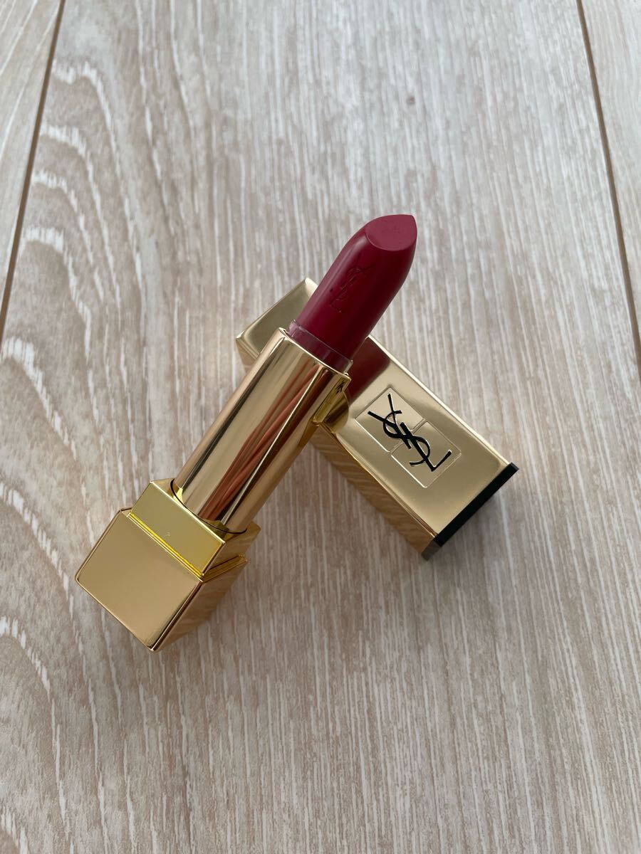★新品★イヴ・サンローラン★ルージュ ピュールクチュール★No.4★ルージュバーミリオン拍卖