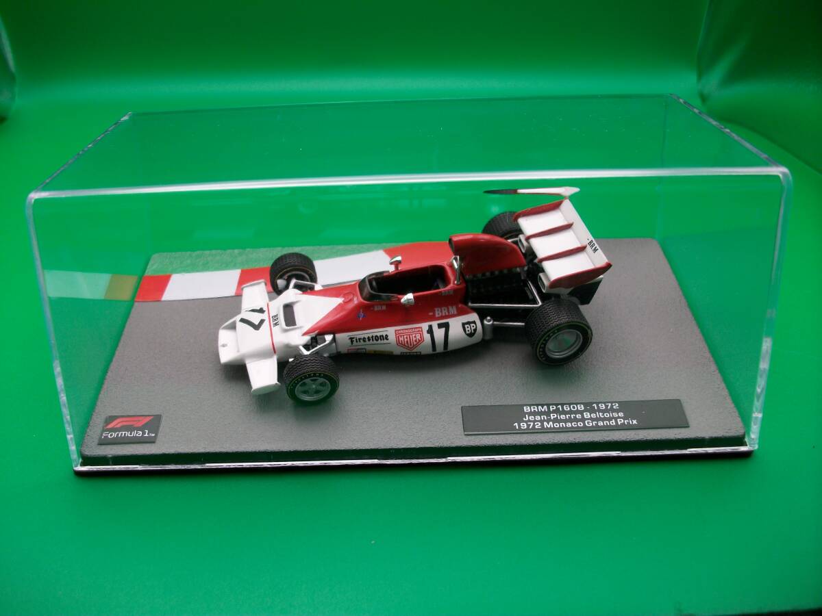 ☆【M146】デアゴスティーニ【1/43】BRM P1608-1972 詳細不明 一応ジャンク扱 現状優先!拍卖