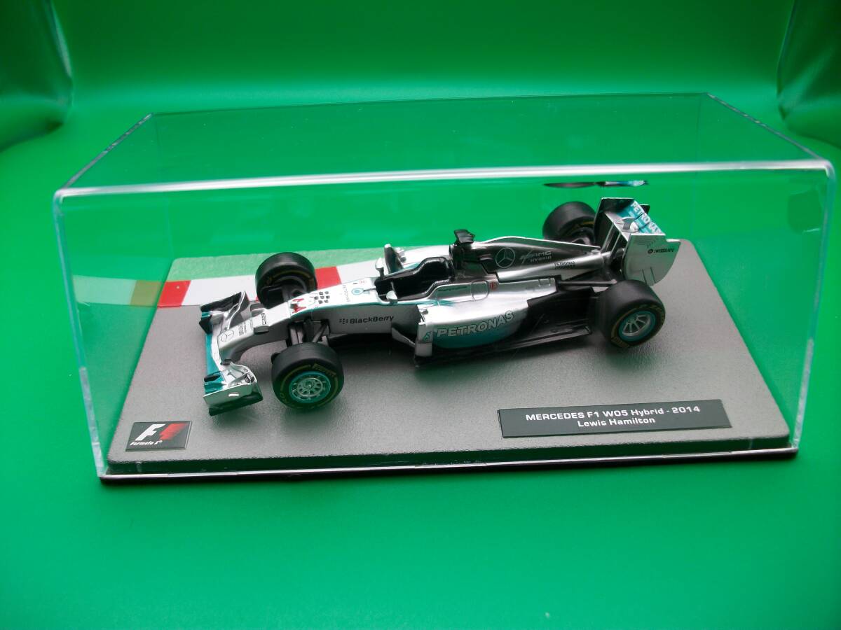 ☆【M155】デアゴスティーニ【1/43】MERCEDES F1 W05 2014 詳細不明 一応ジャンク扱 現状優先!拍卖
