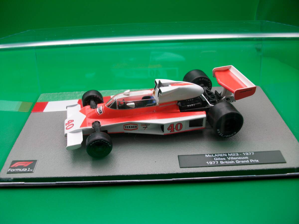 ☆【M158】デアゴスティーニ【1/43】マクラーレンM23-1977 詳細不明 一応ジャンク扱 現状優先!拍卖