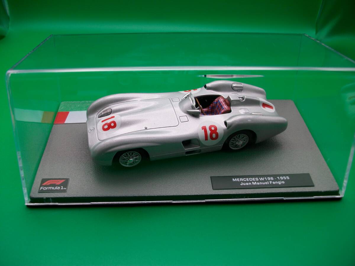 ☆【M159】デアゴスティーニ【1/43】メルセデスW196-1955 詳細不明 一応ジャンク扱 現状優先!拍卖