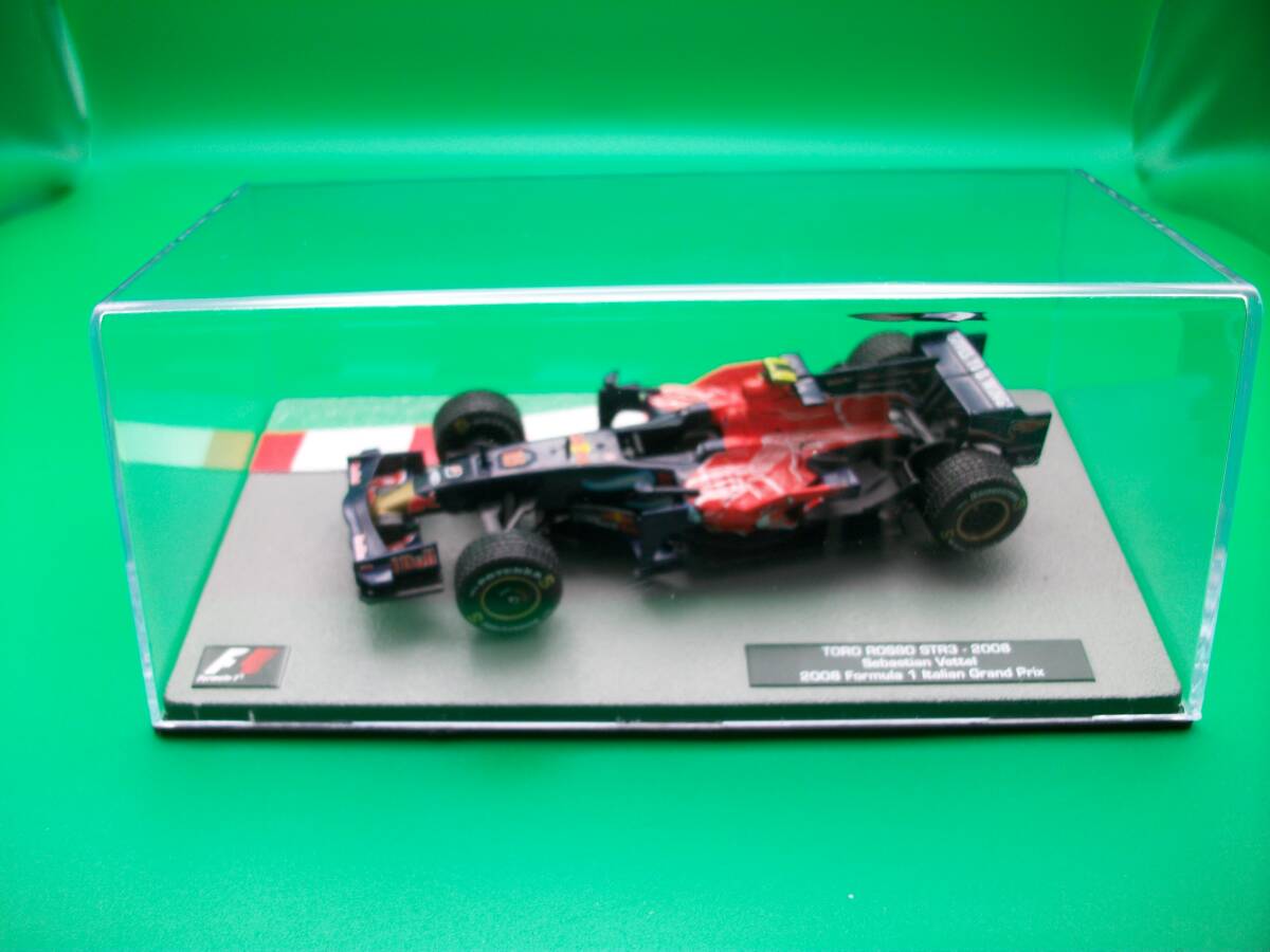 ☆【M160】デアゴスティーニ【1/43】TORO ROSS STR2-2008 詳細不明 一応ジャンク扱 現状優先!拍卖