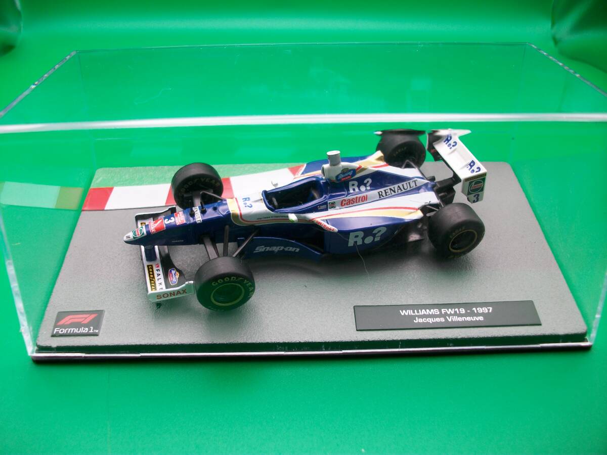☆【M165】デアゴスティーニ【1/43】ウィリアムズFW19-1997 詳細不明 一応ジャンク扱 現状優先!拍卖