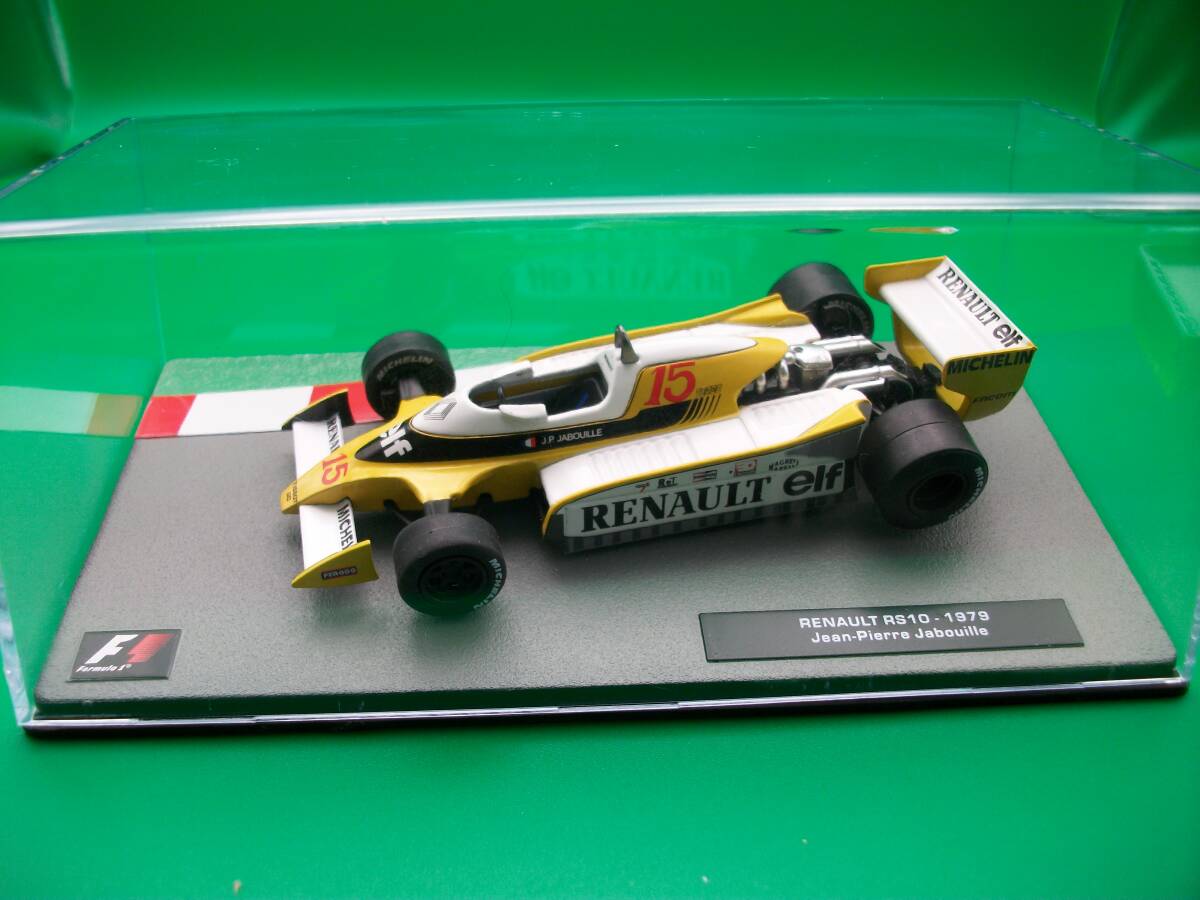 ☆【M167】デアゴスティーニ【1/43】RENAULT RS10-1979 詳細不明 一応ジャンク扱 現状優先!拍卖
