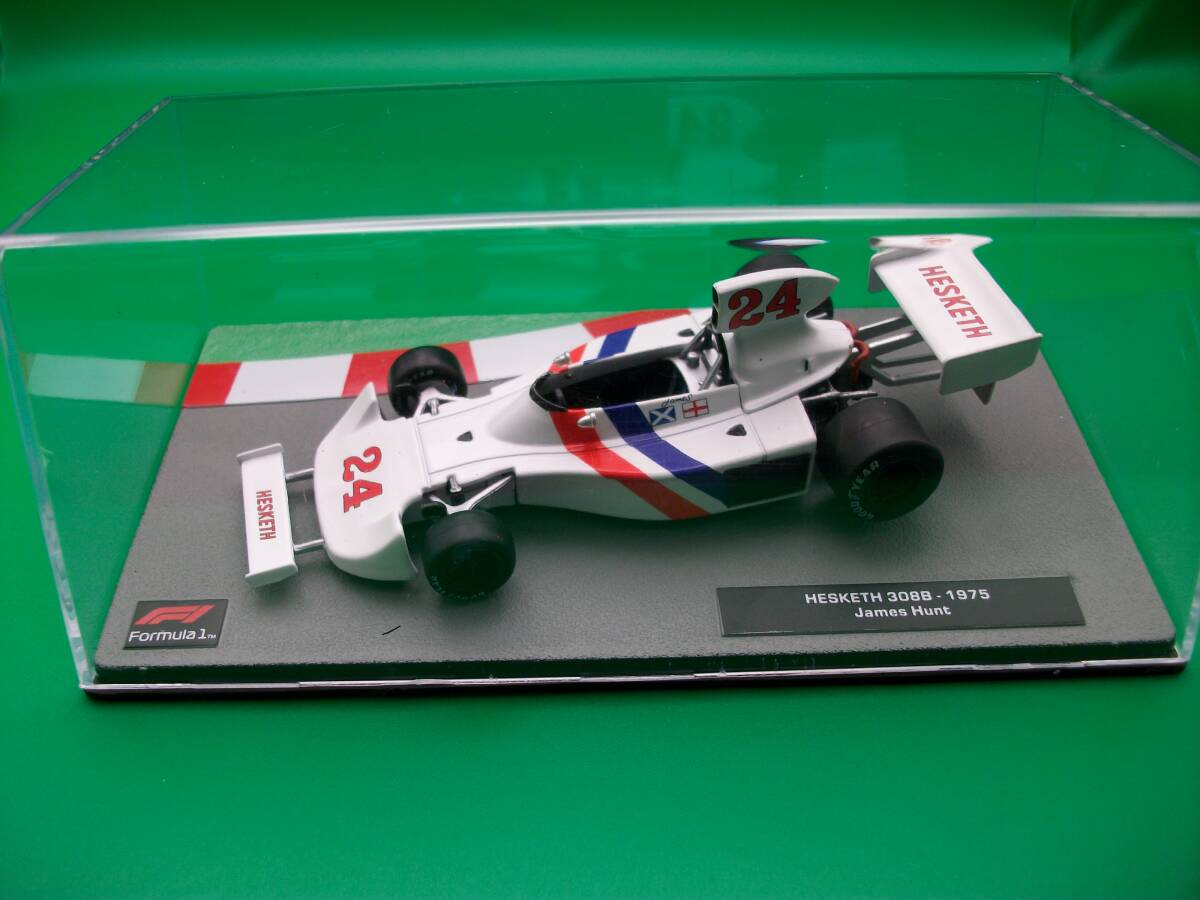 ☆【M169】デアゴスティーニ【1/43】HESKETH 308B-1975 詳細不明 一応ジャンク扱 現状優先!拍卖