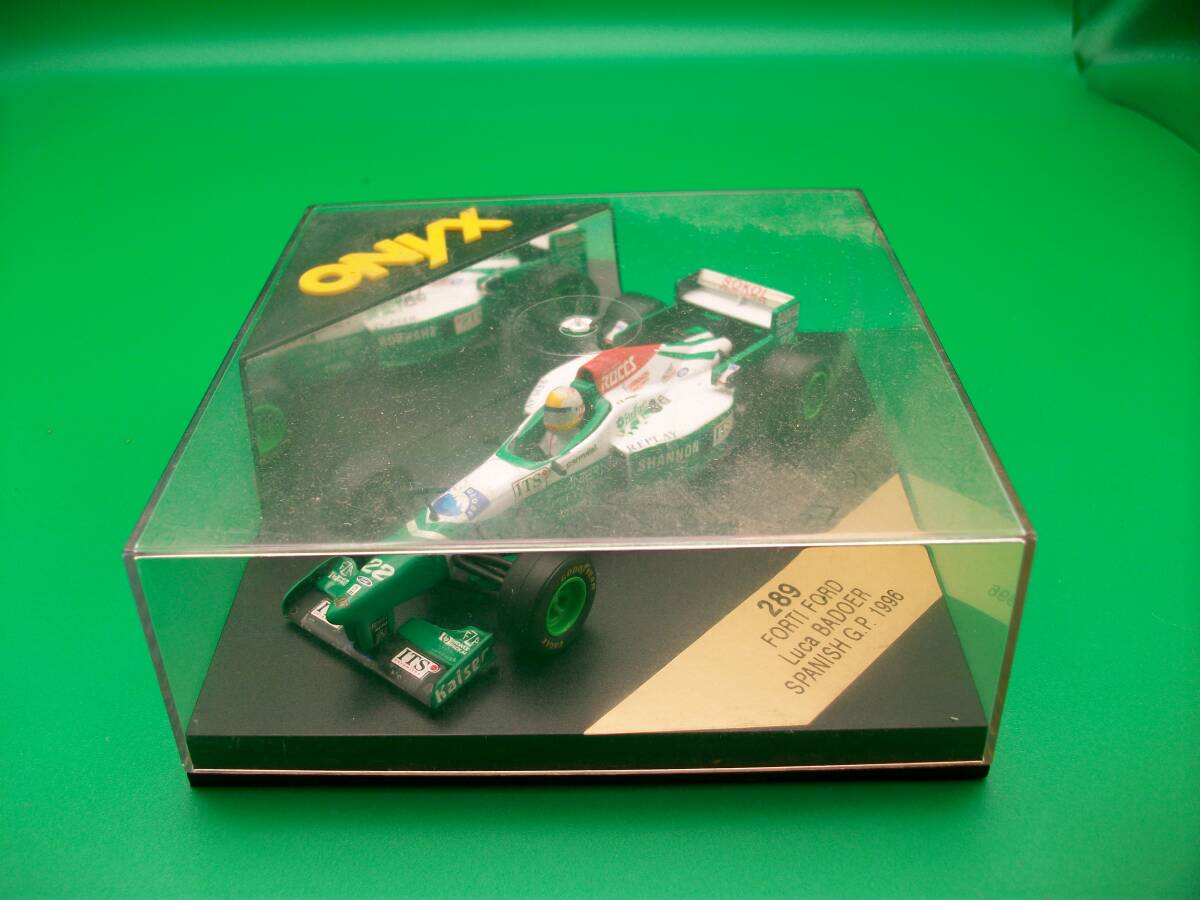 ☆【M175】ONYX【1/43】FORTI FORD 詳細不明 一応ジャンク扱 現状優先!拍卖