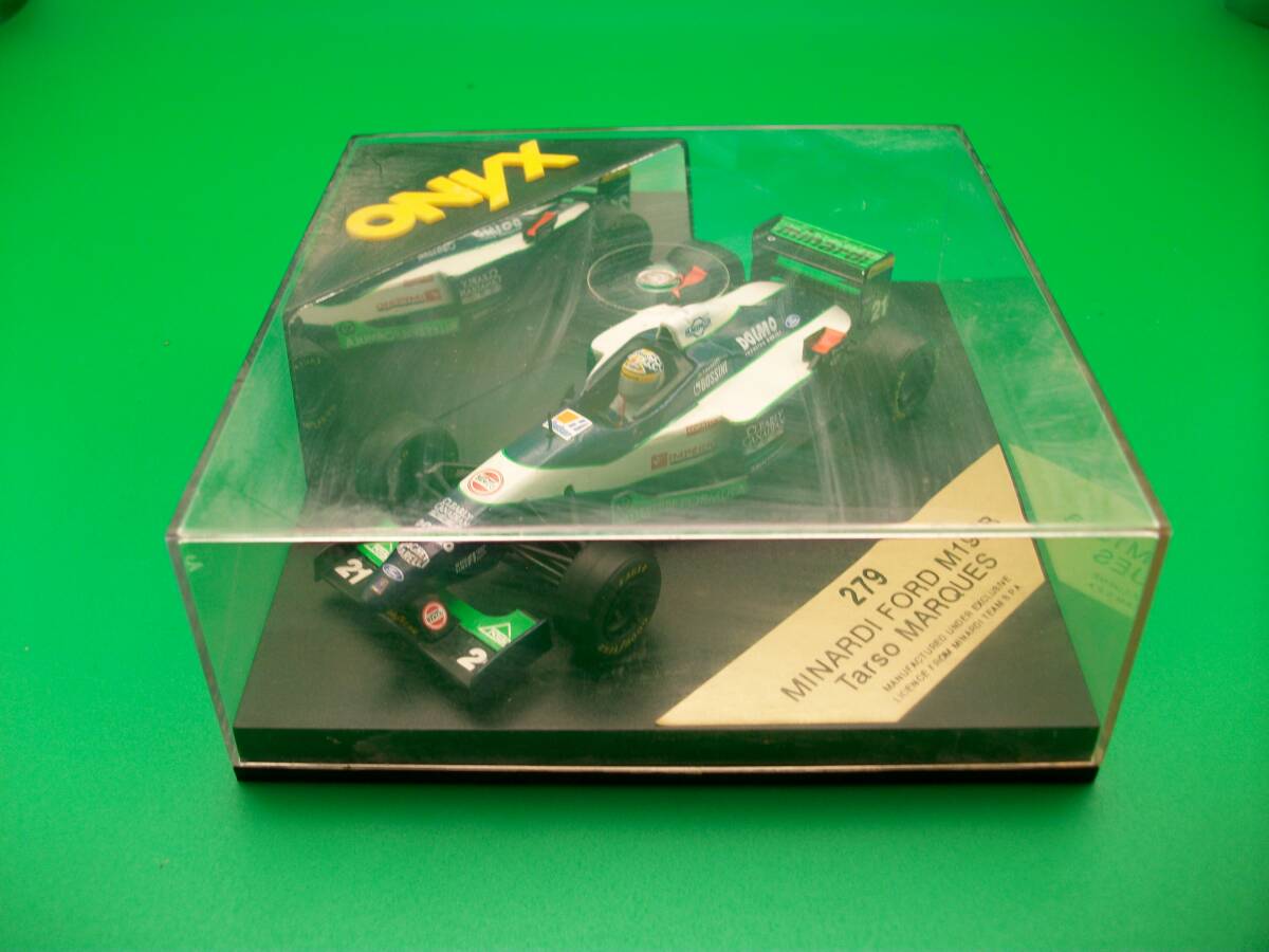 ☆【M177】ONYX【1/43】MINARDI FORD M195B 詳細不明 一応ジャンク扱 現状優先!拍卖
