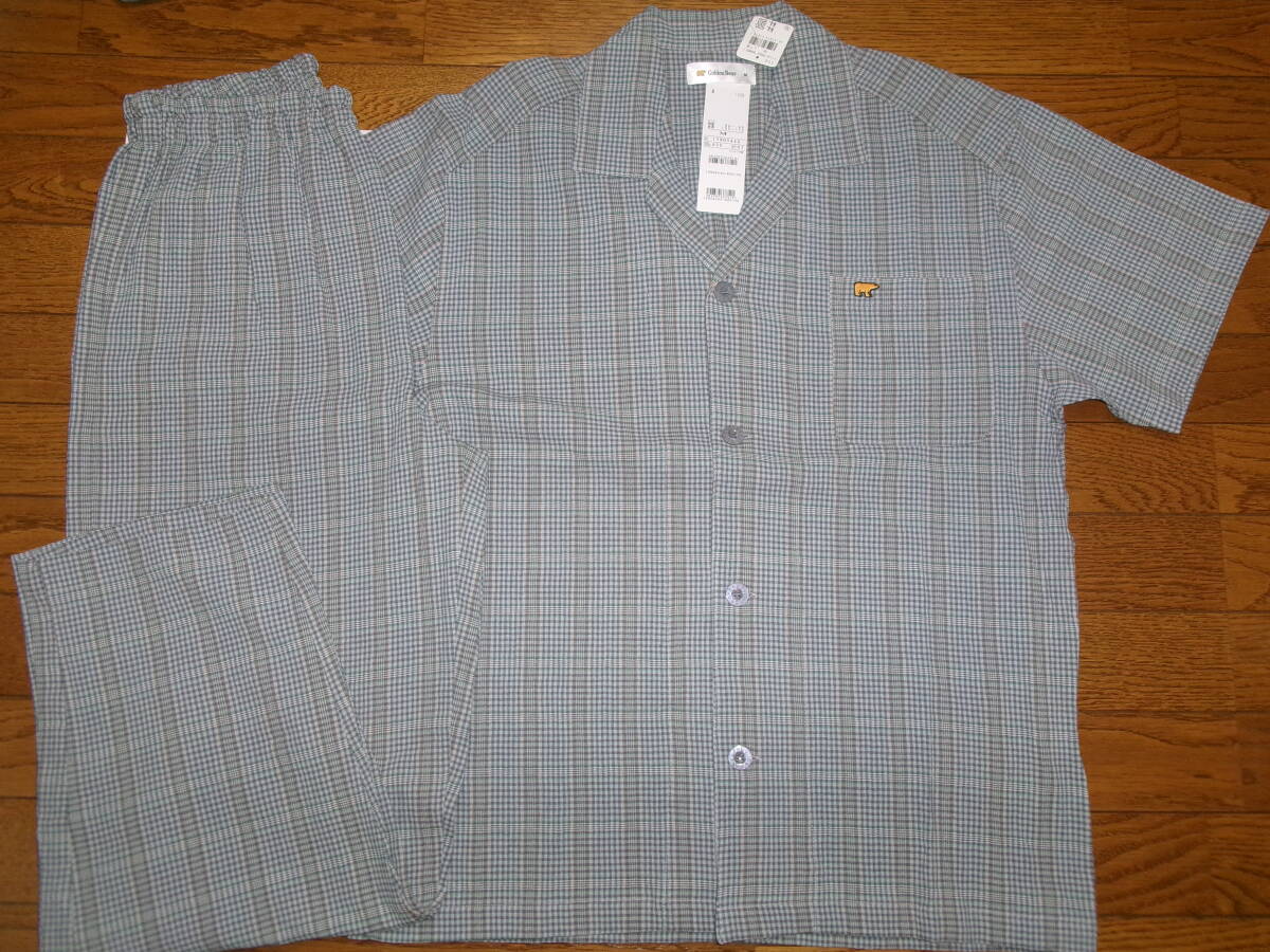 ☆新品 Golden Bear 半袖パジャマ M ☆拍卖