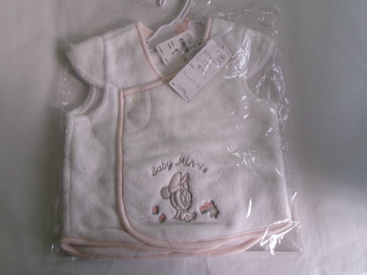 ☆新品 ベビーミニー ベスト 50~70(フリース)☆拍卖